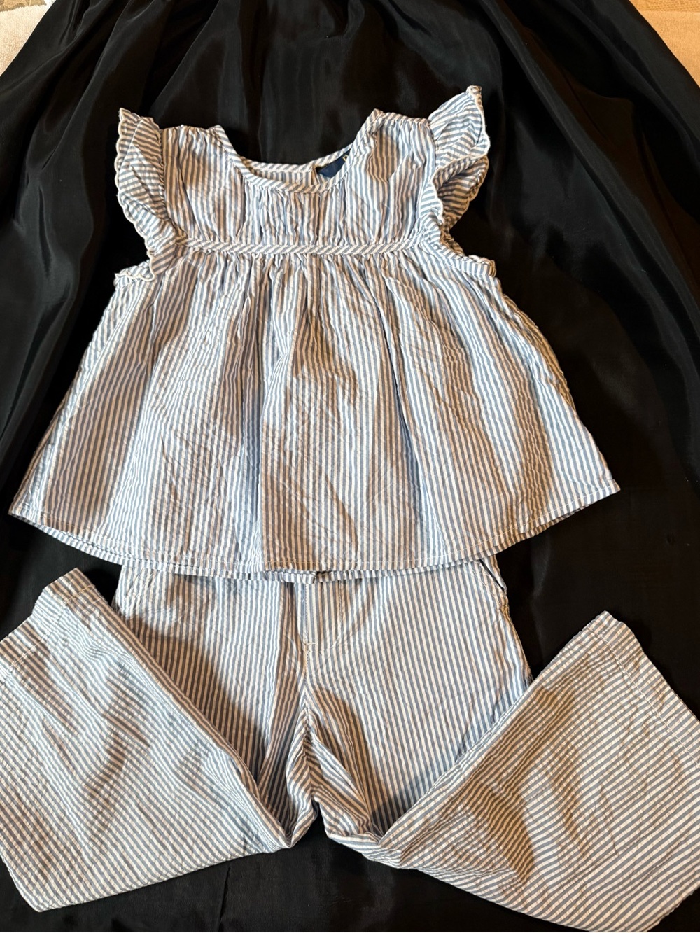Polo Ralph Lauren Striped Seersucker Set 4T